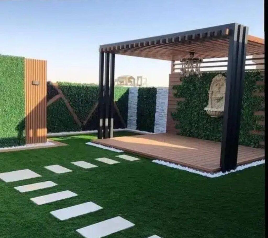 شركة تركيب عشب صناعي بالطائف
