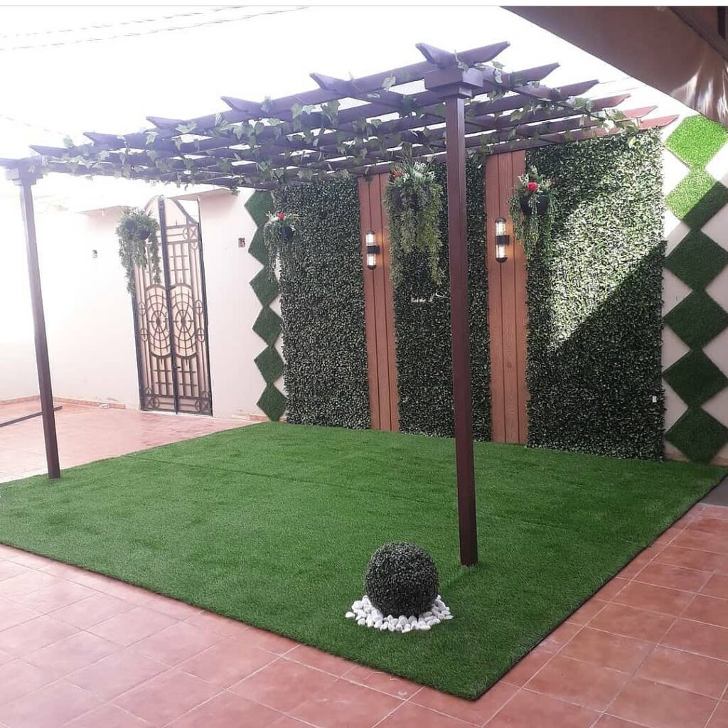 شراء عشب صناعي جدة
