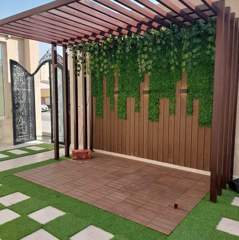 العشب الصناعي بالطائف